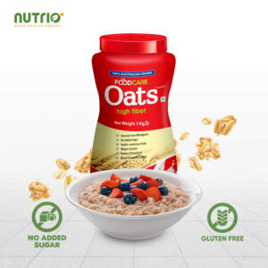 1 kg food care oats 100% australian