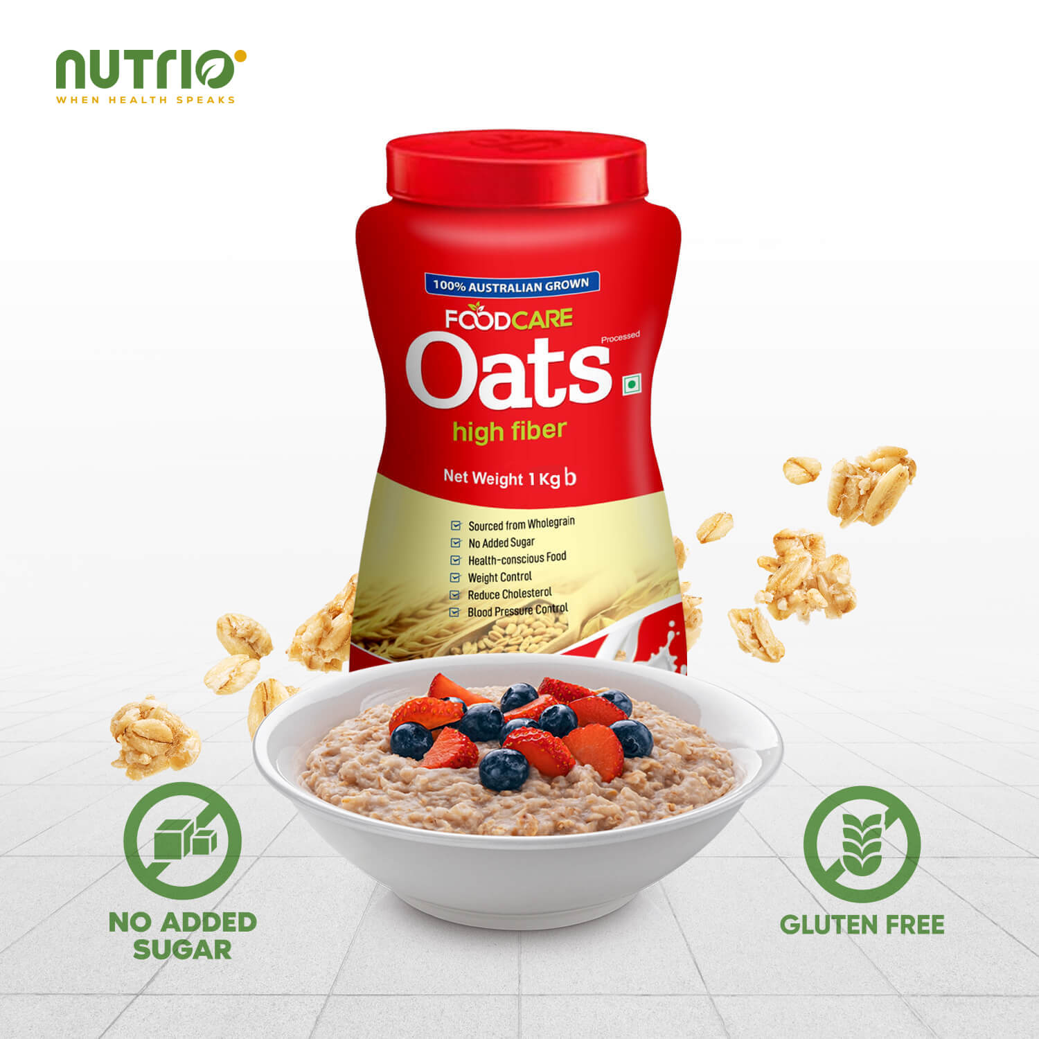 1 kg food care oats 100% australian 1 kg food care oats 100% australian
