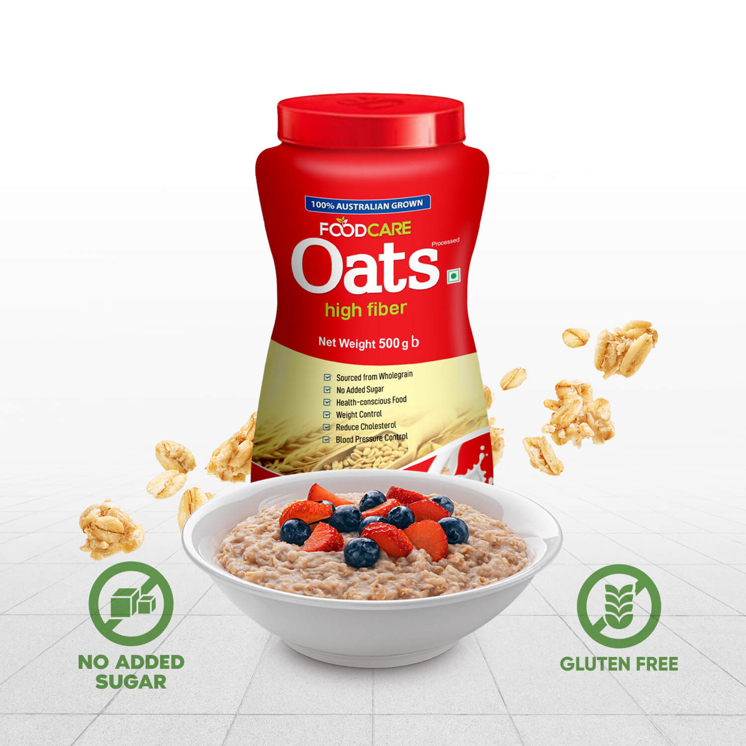 food care oats 500g 100% australian food care oats 500g 100% australian