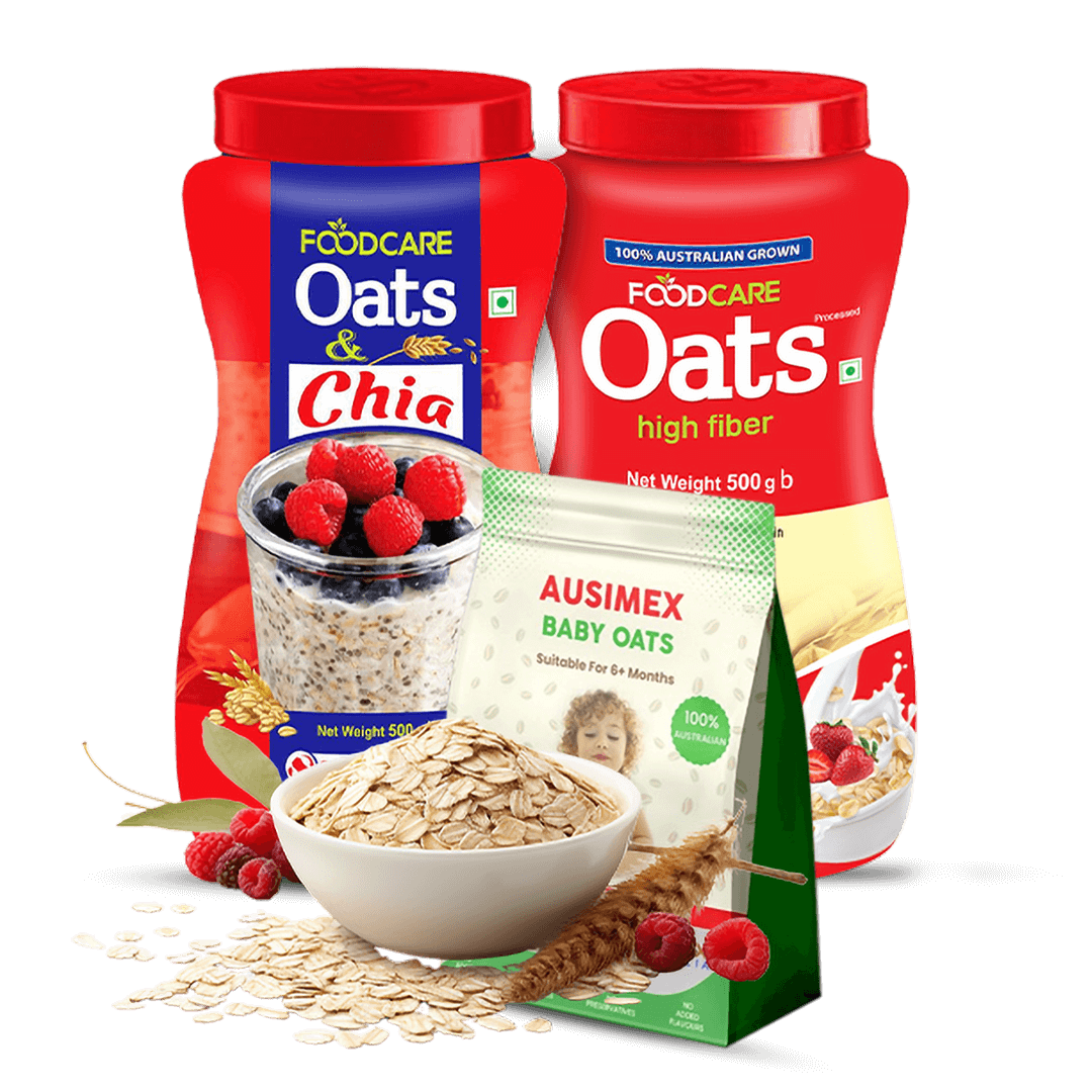 Pure Healthy Food Care Oats And Baby Oats